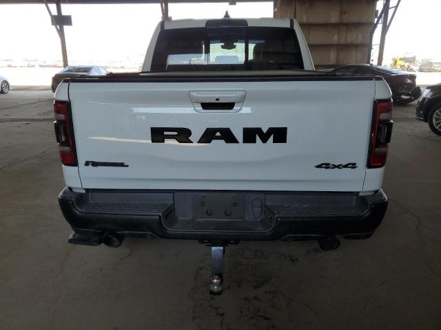 1C6SRFLT6KN921045 - 2019 RAM 1500 REBEL თეთრი ფოტო 6