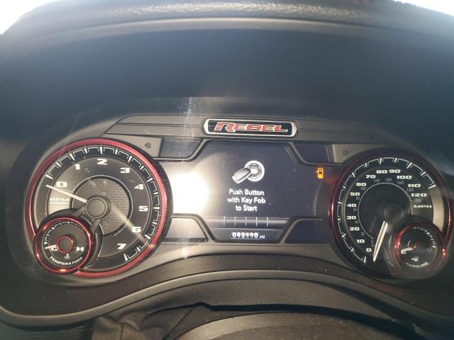 1C6SRFLT6KN921045 - 2019 RAM 1500 REBEL თეთრი ფოტო 9