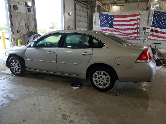 2G1WS58R079236824 - 2007 CHEVROLET IMPALA POLICE TAN photo 2