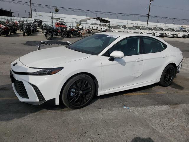 2025 TOYOTA CAMRY XSE, 