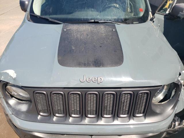 ZACCJBCT5GPC75766 - 2016 JEEP RENEGADE TRAILHAWK GRAY photo 12