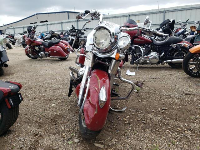 56KTHAAA6G3339982 - 2016 INDIAN MOTORCYCLE CO. SPRINGFIEL BURGUNDY photo 2