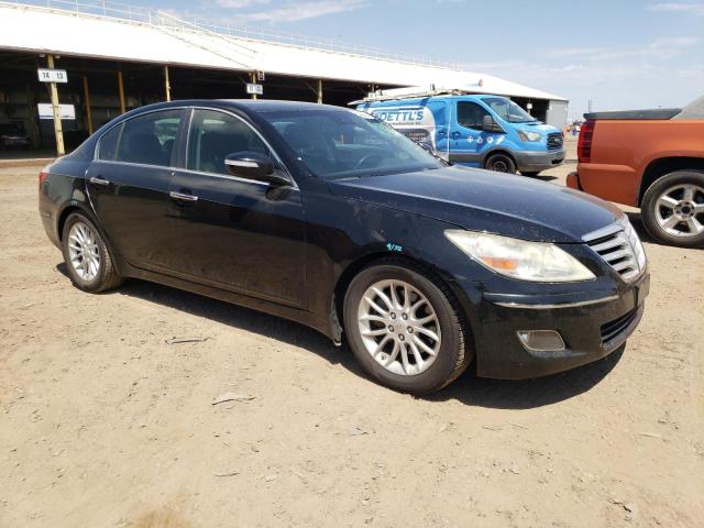 KMHGC4DE4AU086163 - 2010 HYUNDAI GENESIS 3.8L BLACK photo 4