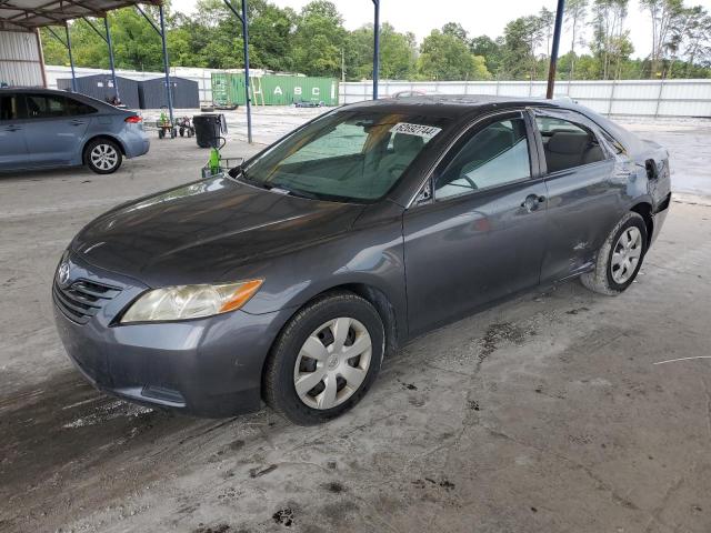 4T1BE46K27U190327 - 2007 TOYOTA CAMRY CE SILVER photo 1