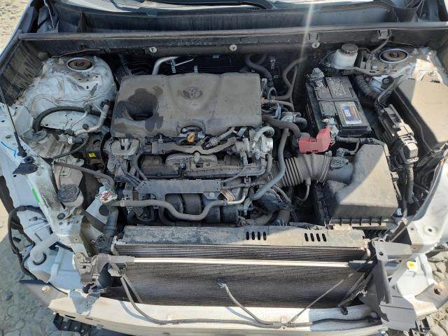 2T3P1RFV7NW250955 - 2022 TOYOTA RAV4 XLE WHITE photo 12