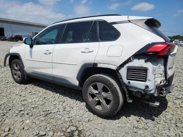 2T3P1RFV7NW250955 - 2022 TOYOTA RAV4 XLE WHITE photo 2