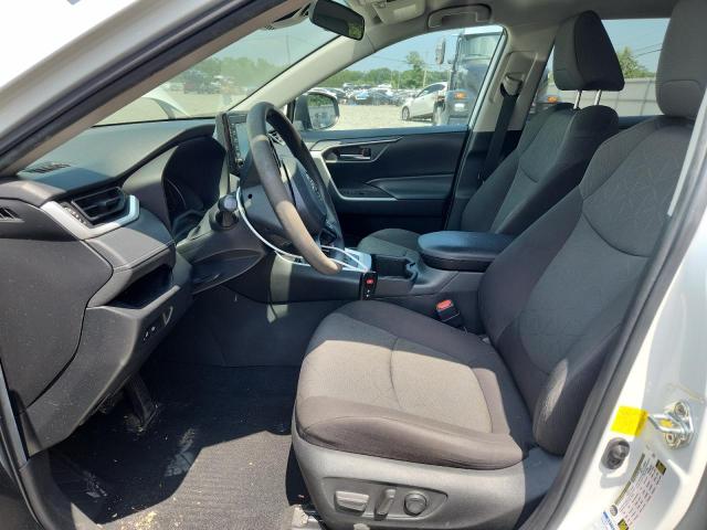 2T3P1RFV7NW250955 - 2022 TOYOTA RAV4 XLE WHITE photo 7