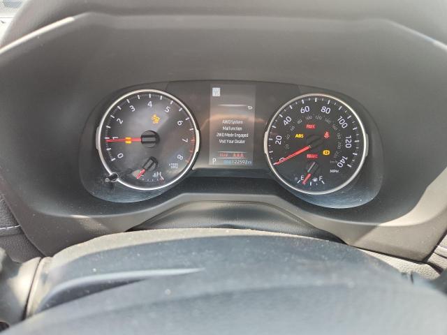 2T3P1RFV7NW250955 - 2022 TOYOTA RAV4 XLE WHITE photo 9