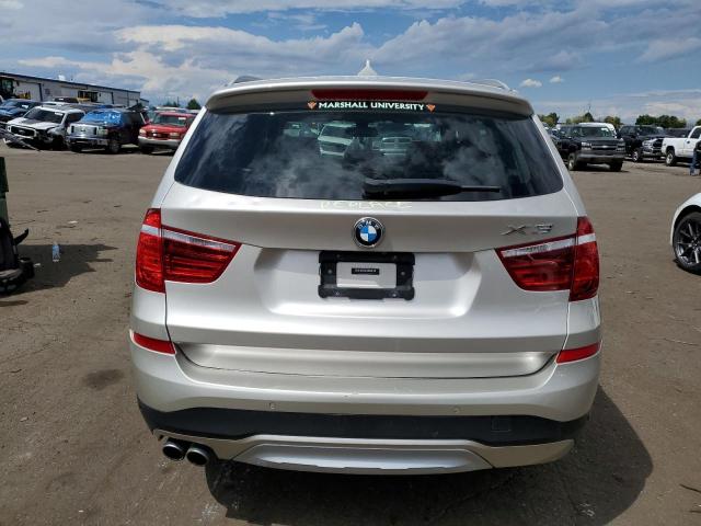 5UXWX9C38H0W70972 - 2017 BMW X3 XDRIVE28I BEIGE photo 6