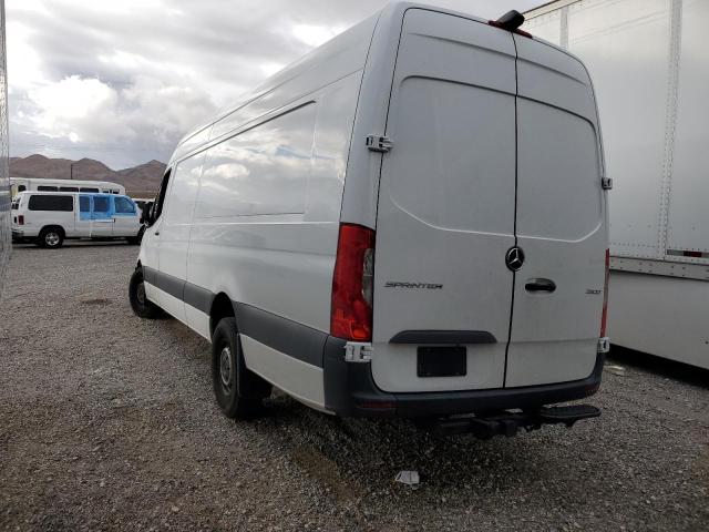 W1Y4EDHY4LP260302 - 2020 MERCEDES-BENZ SPRINTER 2500 WHITE photo 2