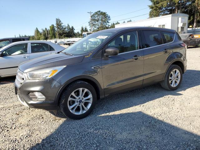 1FMCU0GD9HUA29555 - 2017 FORD ESCAPE SE GRAY photo 1