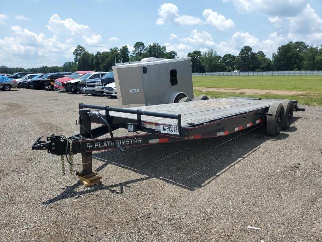 1F91A2225NB514386 - 2022 PLAT TRAILER BLACK photo 2