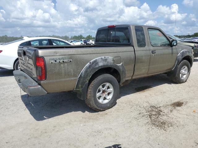 1N6ED26T71C308643 - 2001 NISSAN FRONTIER KING CAB XE GOLD photo 3