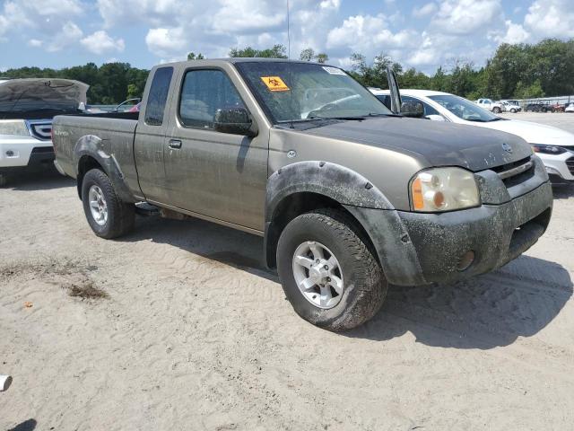 1N6ED26T71C308643 - 2001 NISSAN FRONTIER KING CAB XE GOLD photo 4