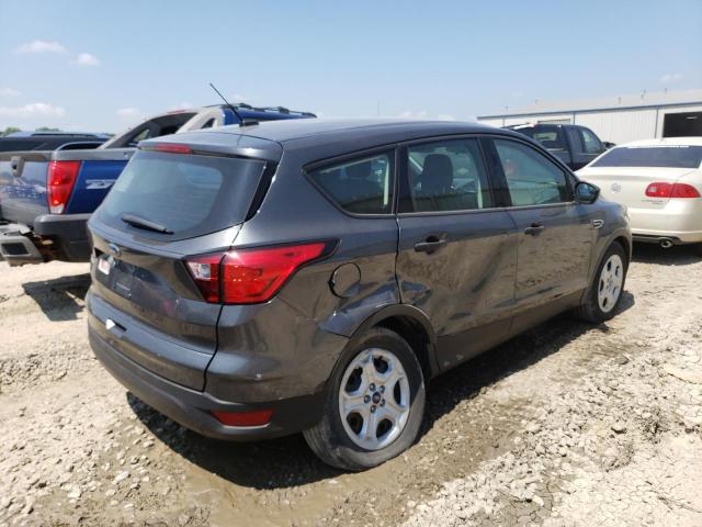 1FMCU0F76KUB21175 - 2019 FORD ESCAPE S CHARCOAL photo 3