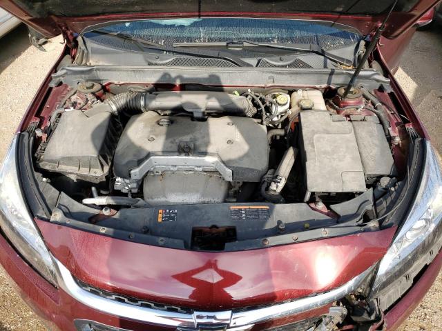 1G11C5SA7GF159533 - 2016 CHEVROLET MALIBU LIM LT MAROON photo 11