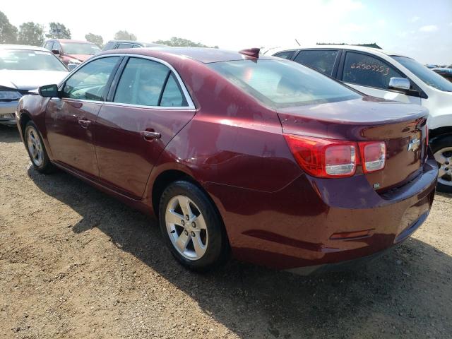 1G11C5SA7GF159533 - 2016 CHEVROLET MALIBU LIM LT MAROON photo 2