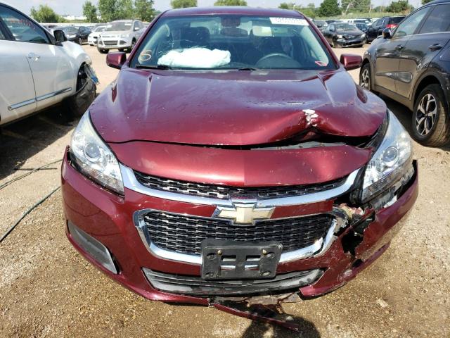 1G11C5SA7GF159533 - 2016 CHEVROLET MALIBU LIM LT MAROON photo 5