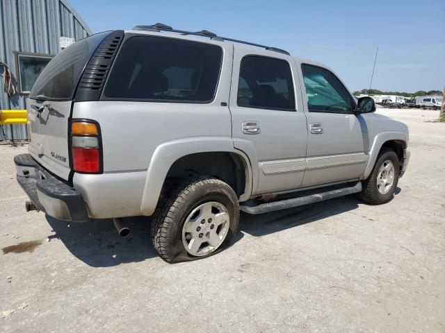 1GNEK13T95J191194 - 2005 CHEVROLET TAHOE K1500 BEIGE photo 3