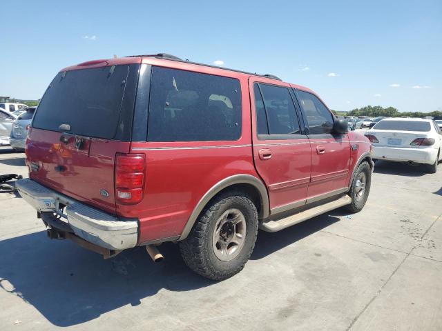 1FMRU17L31LB40749 - 2001 FORD EXPEDITION EDDIE BAUER RED photo 3