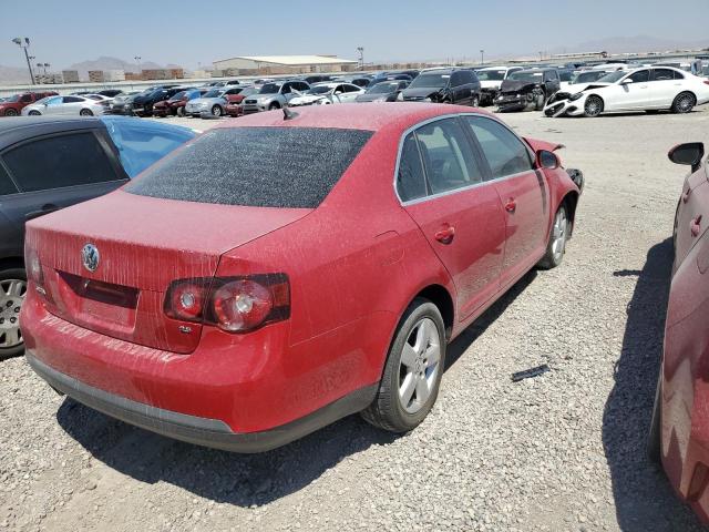 3VWRM71K49M068104 - 2009 VOLKSWAGEN JETTA SE RED photo 3