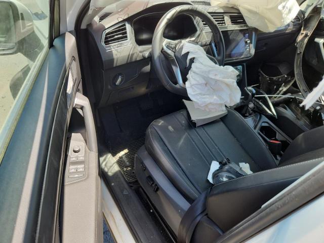3VV3B7AX1PM080199 - 2023 VOLKSWAGEN TIGUAN SE Weiß Foto 8