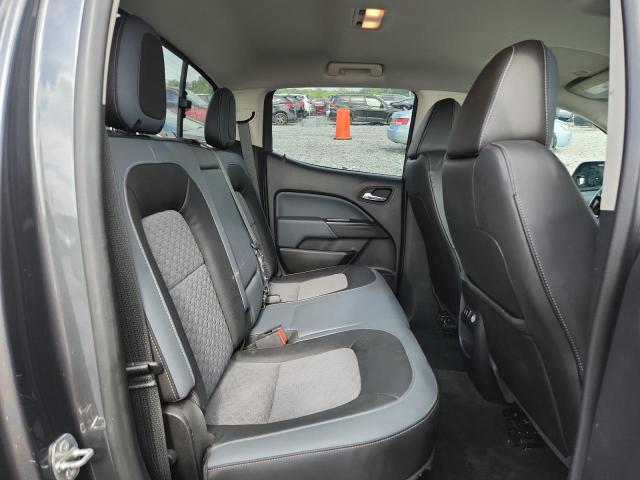 1GCGSDE31G1265811 - 2016 CHEVROLET COLORADO Z71 CHARCOAL photo 10