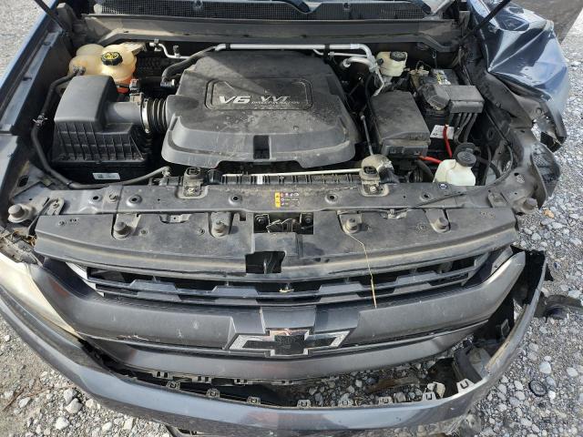 1GCGSDE31G1265811 - 2016 CHEVROLET COLORADO Z71 CHARCOAL photo 11