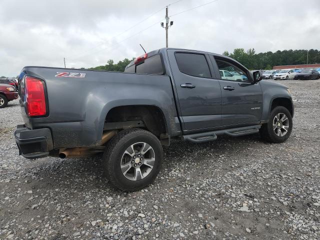 1GCGSDE31G1265811 - 2016 CHEVROLET COLORADO Z71 CHARCOAL photo 3