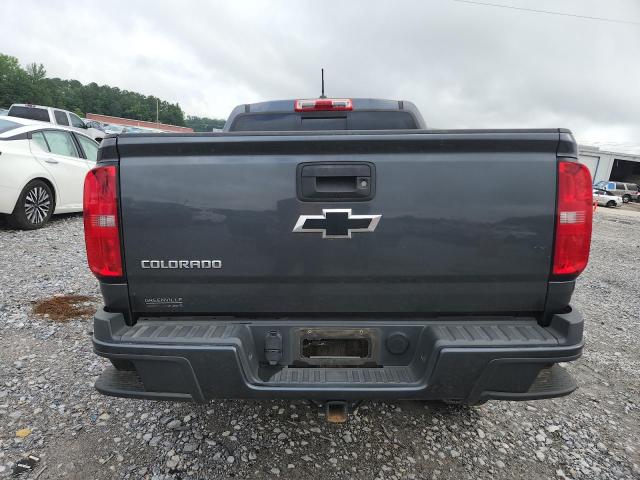 1GCGSDE31G1265811 - 2016 CHEVROLET COLORADO Z71 CHARCOAL photo 6