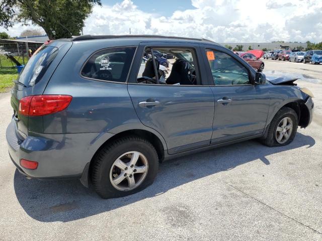 5NMSG13D58H169189 - 2008 HYUNDAI SANTA FE GLS GRAY photo 3