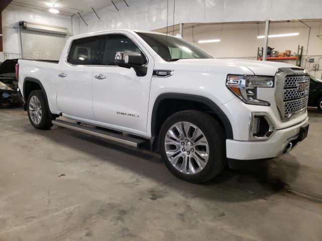 3GTU9FET7MG117007 - 2021 GMC SIERRA K1500 DENALI WHITE photo 4