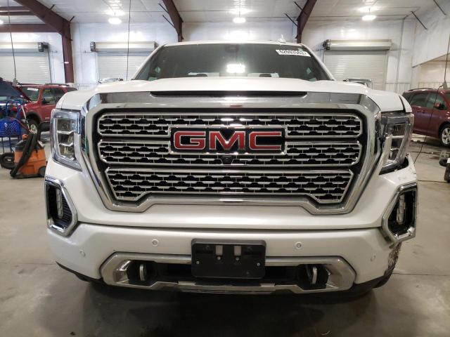 3GTU9FET7MG117007 - 2021 GMC SIERRA K1500 DENALI WHITE photo 5