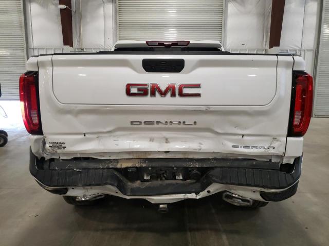 3GTU9FET7MG117007 - 2021 GMC SIERRA K1500 DENALI WHITE photo 6