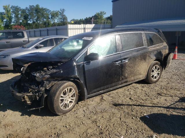 2012 HONDA ODYSSEY EXL, 