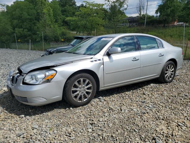 1G4HD57129U150387 - 2009 BUICK LUCERNE CXL SILVER photo 1