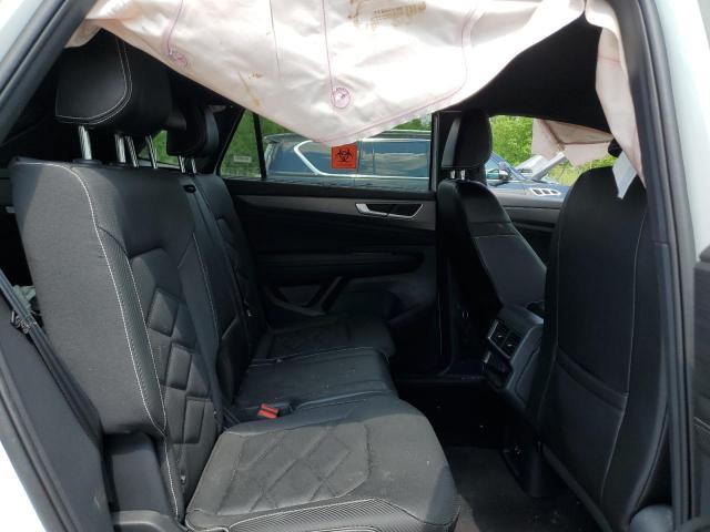 1V2HE2CAXRC232040 - 2024 VOLKSWAGEN ATLAS CROS SE WHITE photo 11