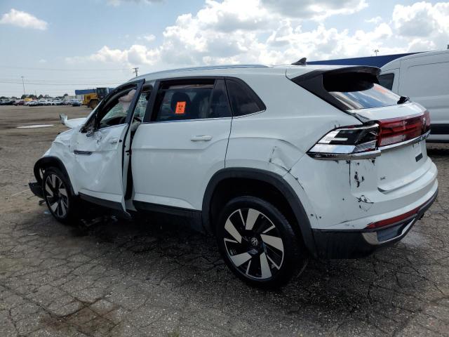 1V2HE2CAXRC232040 - 2024 VOLKSWAGEN ATLAS CROS SE WHITE photo 2