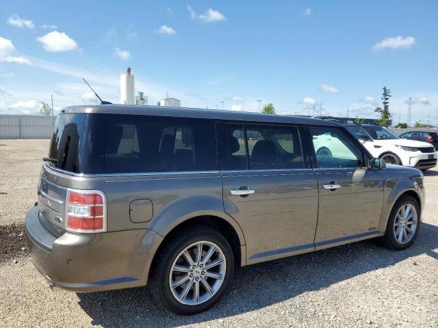 2FMHK6D84DBD19787 - 2013 FORD FLEX LIMITED 棕色 照片 3