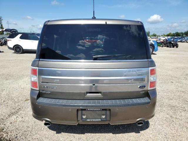 2FMHK6D84DBD19787 - 2013 FORD FLEX LIMITED 棕色 照片 6