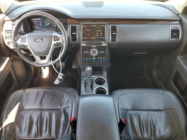 2FMHK6D84DBD19787 - 2013 FORD FLEX LIMITED 棕色 照片 8