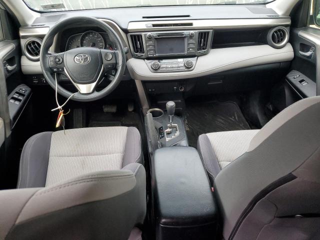 JTMRFREV4FD170832 - 2015 TOYOTA RAV4 XLE SILVER photo 8