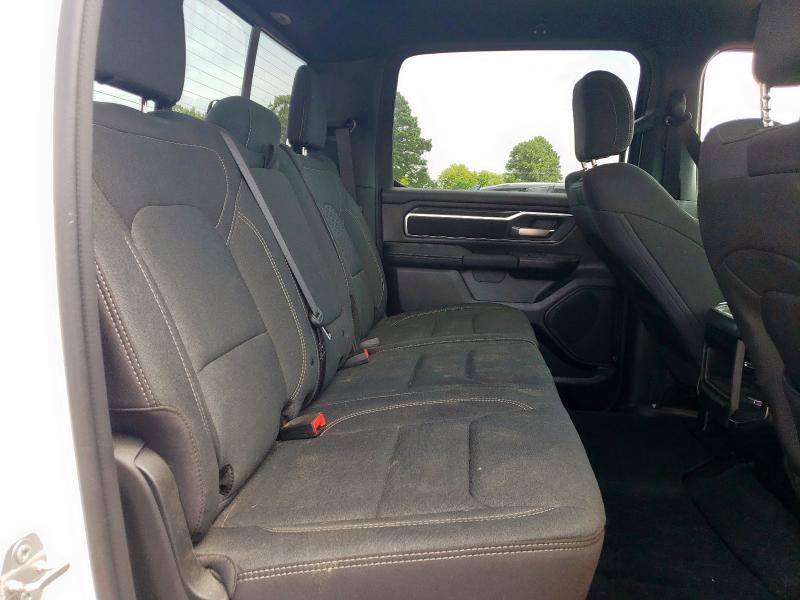 1C6RRFFG2SN536384 - 2025 RAM 1500 BIG HORN/LONE STAR WHITE photo 10