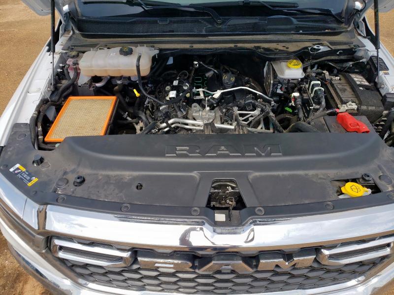 1C6RRFFG2SN536384 - 2025 RAM 1500 BIG HORN/LONE STAR WHITE photo 11