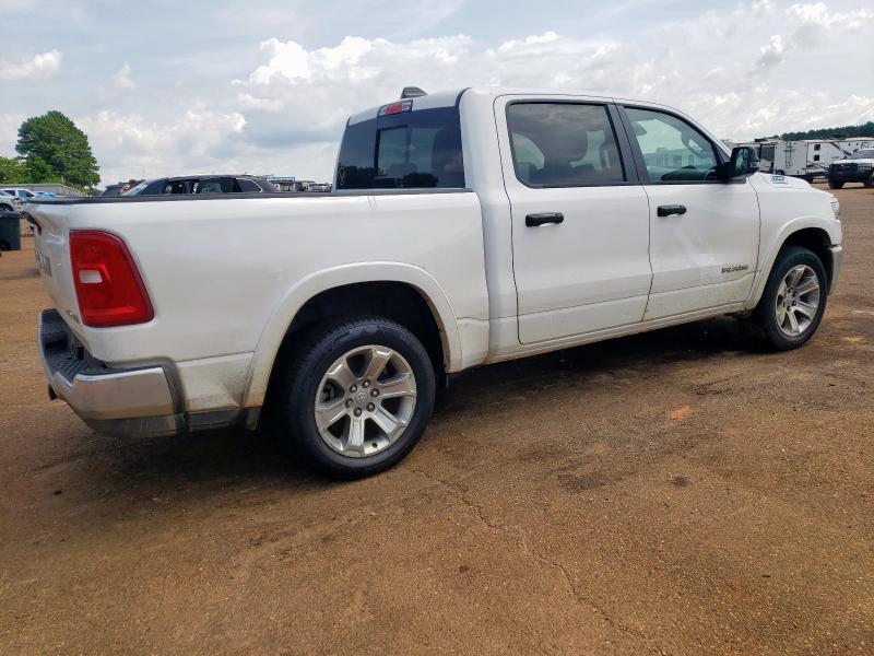 1C6RRFFG2SN536384 - 2025 RAM 1500 BIG HORN/LONE STAR WHITE photo 3
