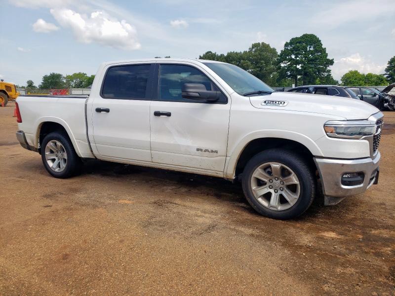 1C6RRFFG2SN536384 - 2025 RAM 1500 BIG HORN/LONE STAR WHITE photo 4