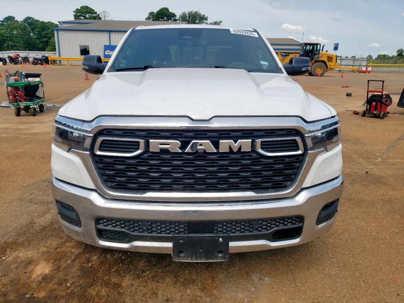 1C6RRFFG2SN536384 - 2025 RAM 1500 BIG HORN/LONE STAR WHITE photo 5