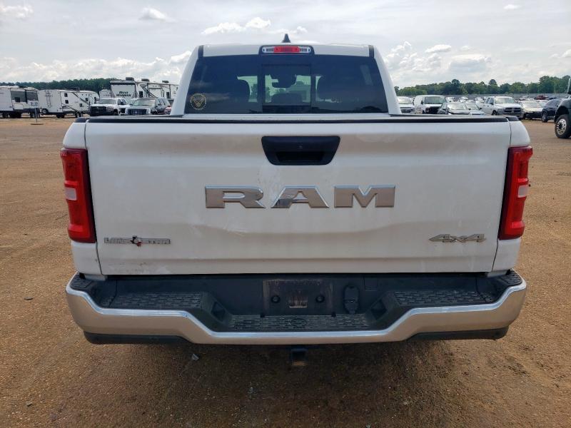 1C6RRFFG2SN536384 - 2025 RAM 1500 BIG HORN/LONE STAR WHITE photo 6