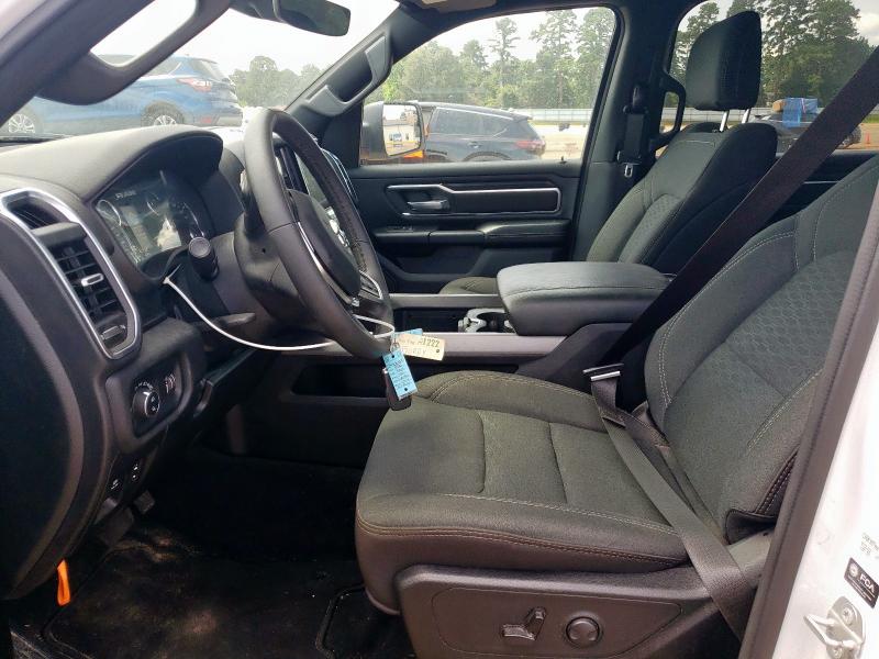 1C6RRFFG2SN536384 - 2025 RAM 1500 BIG HORN/LONE STAR WHITE photo 7