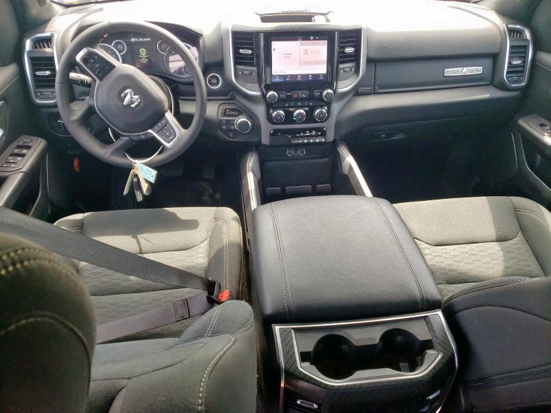 1C6RRFFG2SN536384 - 2025 RAM 1500 BIG HORN/LONE STAR WHITE photo 8